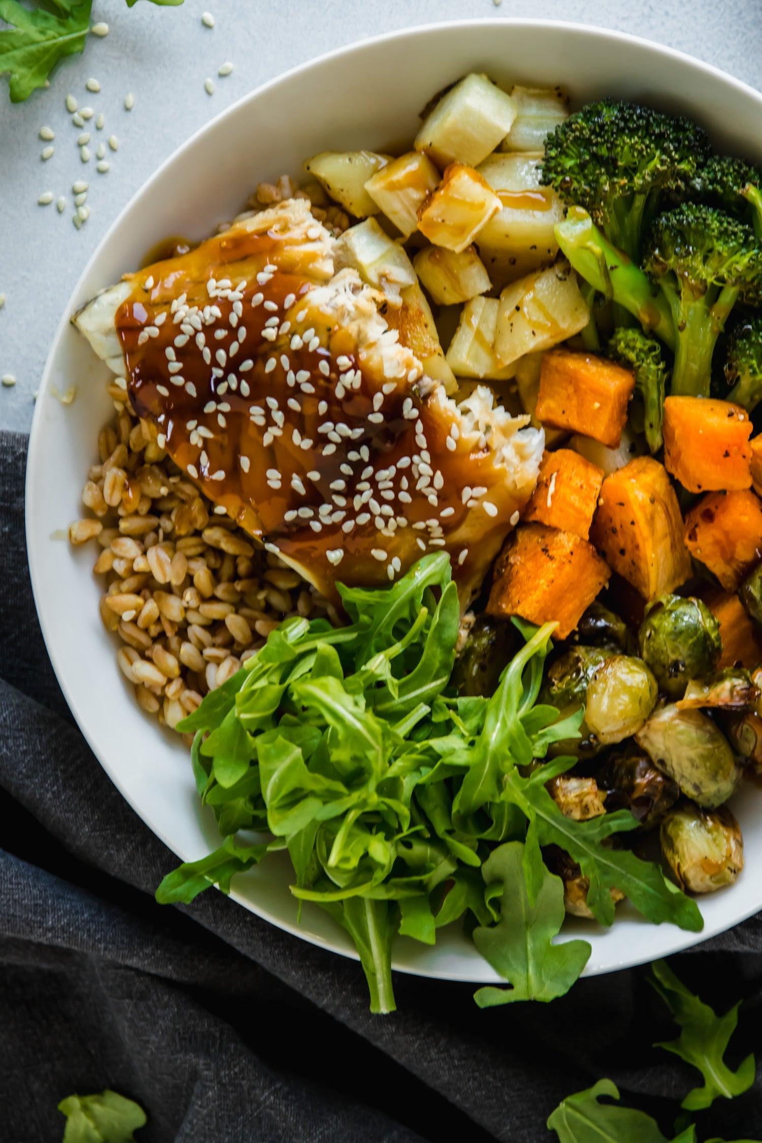 Barramundi Power Bowls