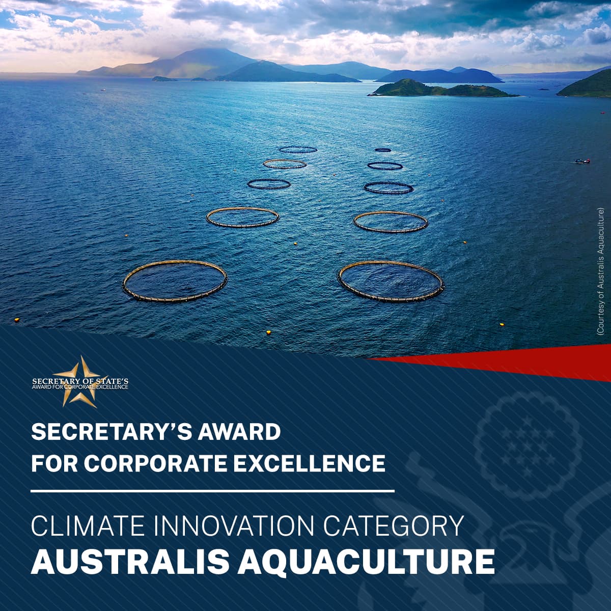 U.S. Secretary’s Award for Corporate Excellence
