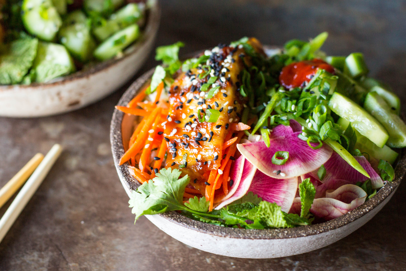 Teriyaki Barramundi Bowls