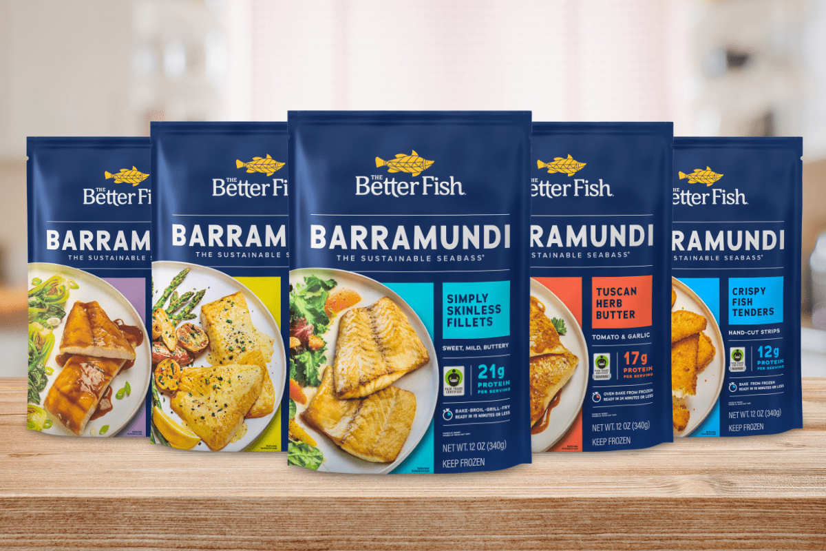 The Better Fish Brand Refresh and Product Expansion