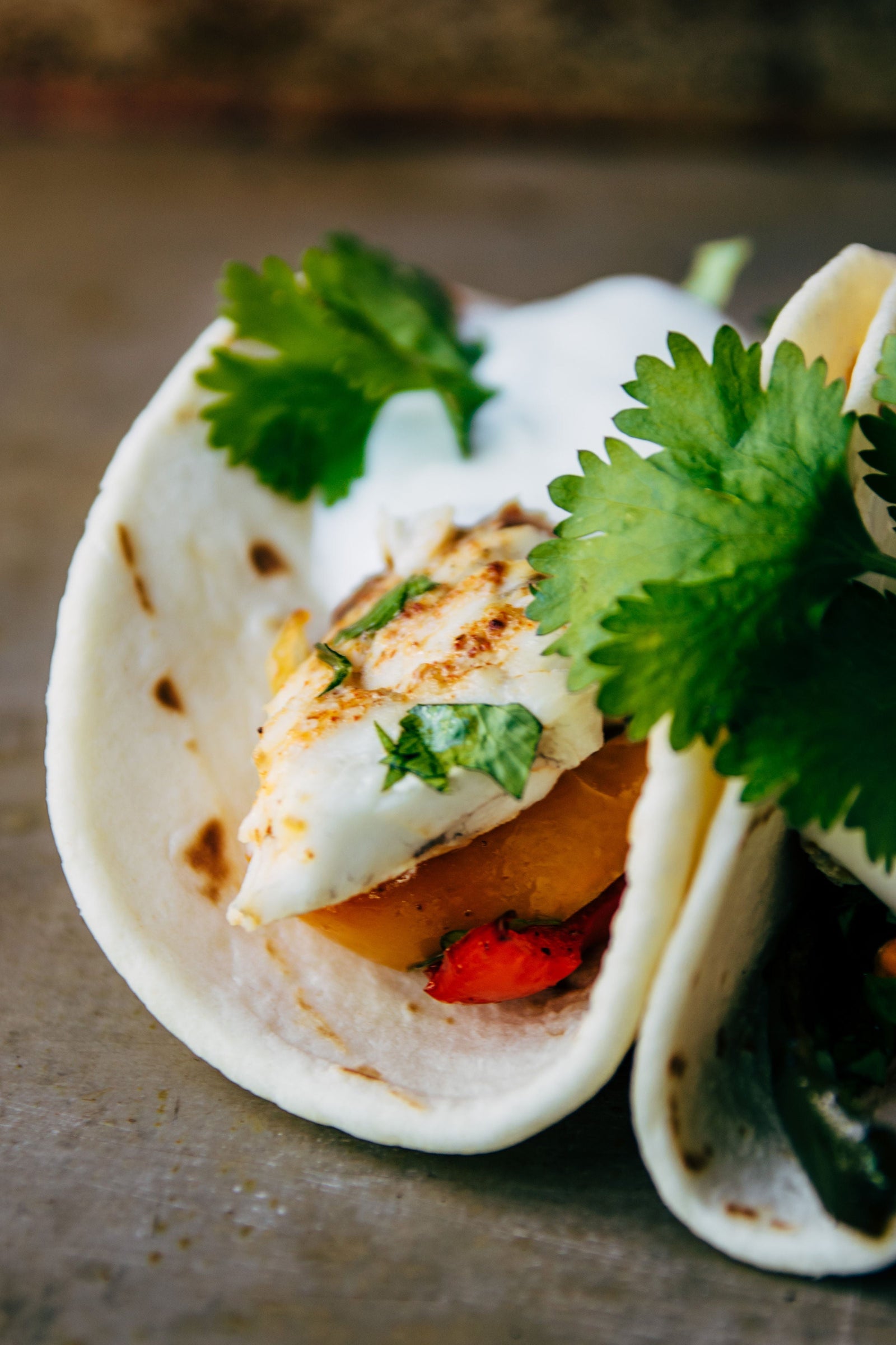 Sheet Pan Barramundi Fish Fajitas
