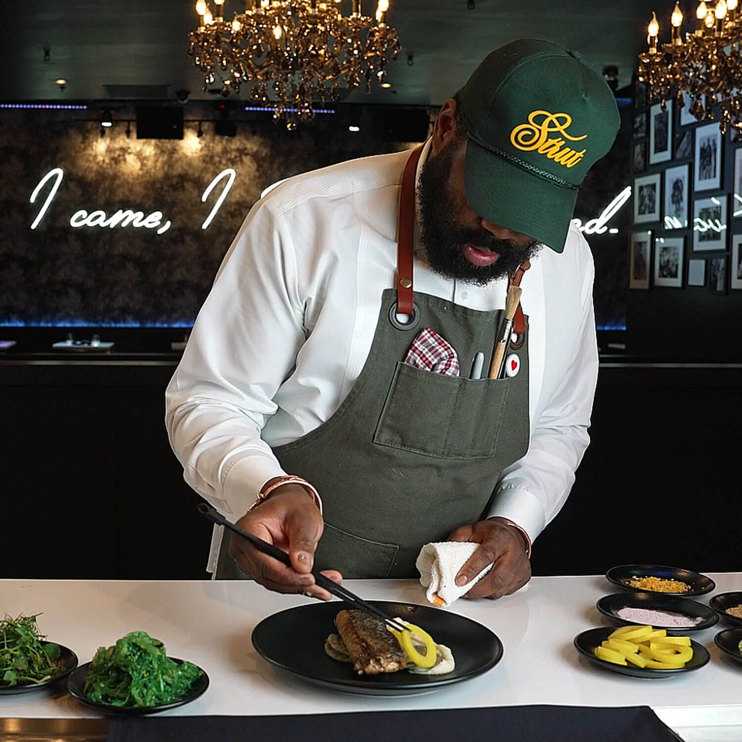 Chef Saon Brice on Barramundi