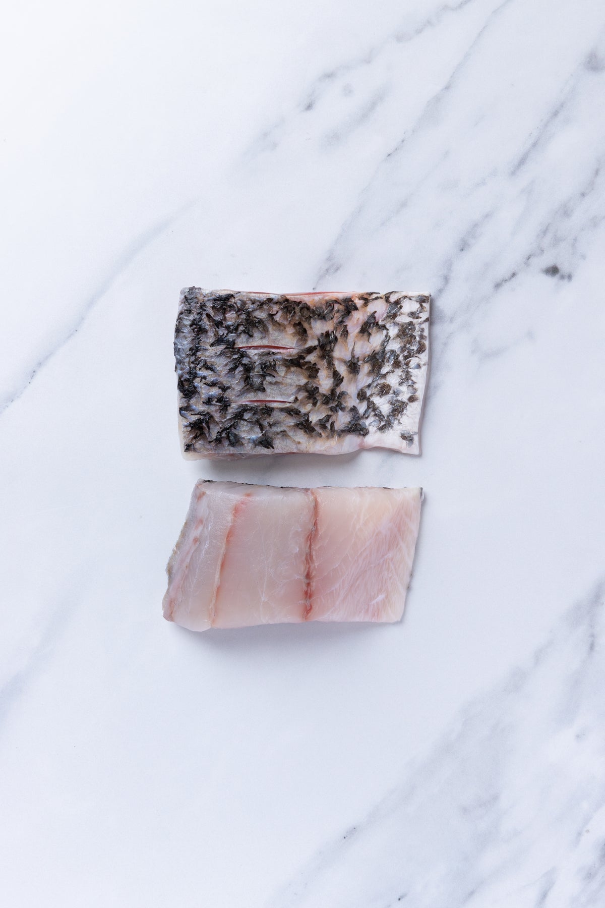 The Better Fish® 5oz Skin-On Scored Barramundi Portion | 32g Protein