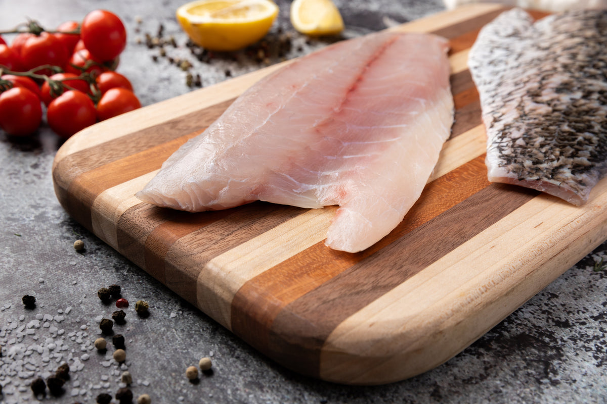 The Better Fish® Skin-On Frozen Barramundi