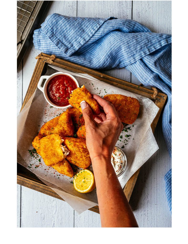 Crispy Fish Tenders
