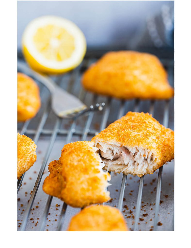 Crispy Fish Tenders