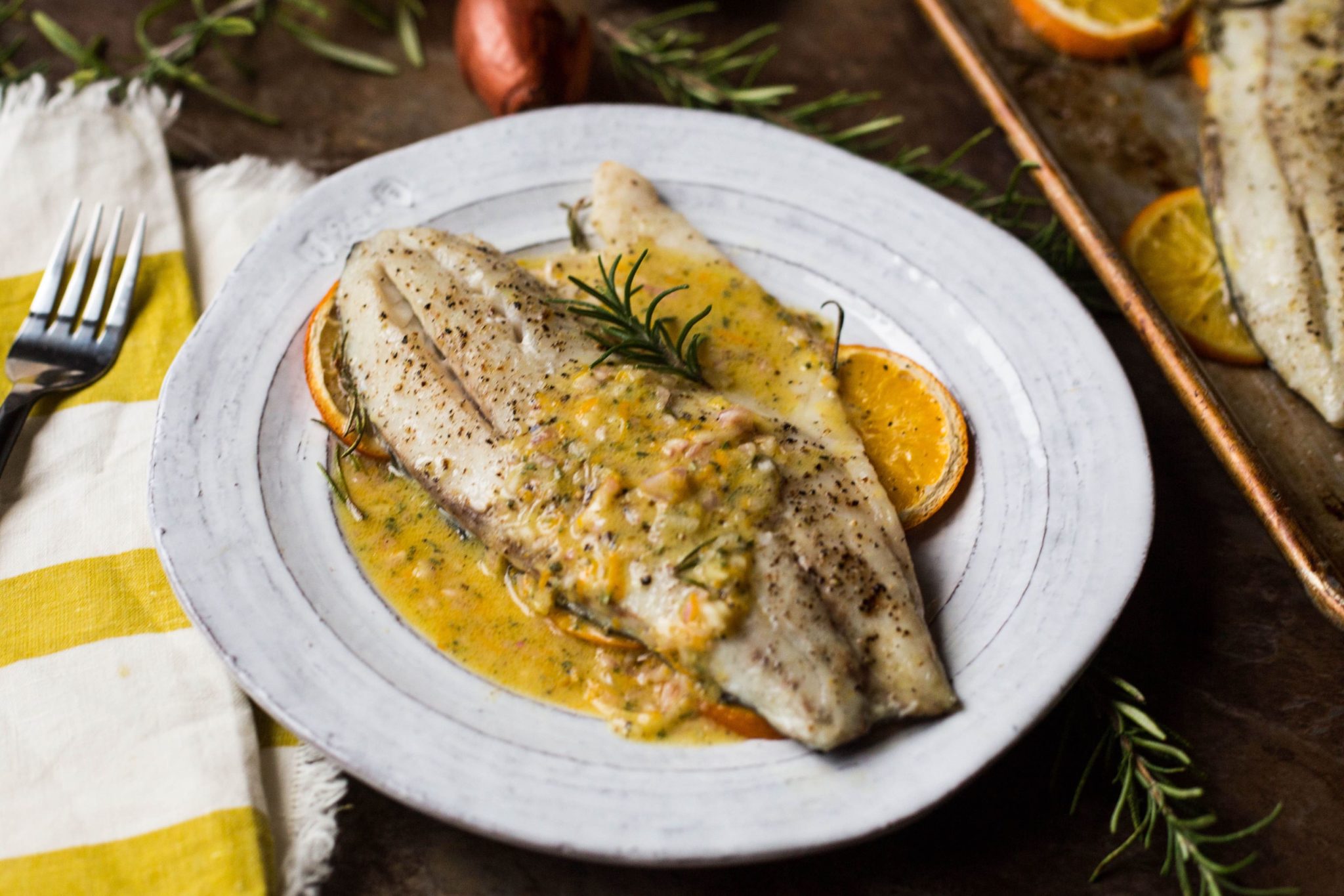 SlowRoasted Barramundi with Rosemary and Orange The Better Fish