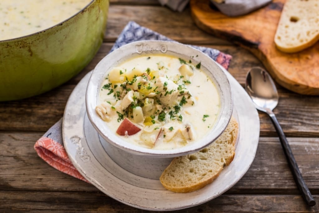 Barramundi Chowder