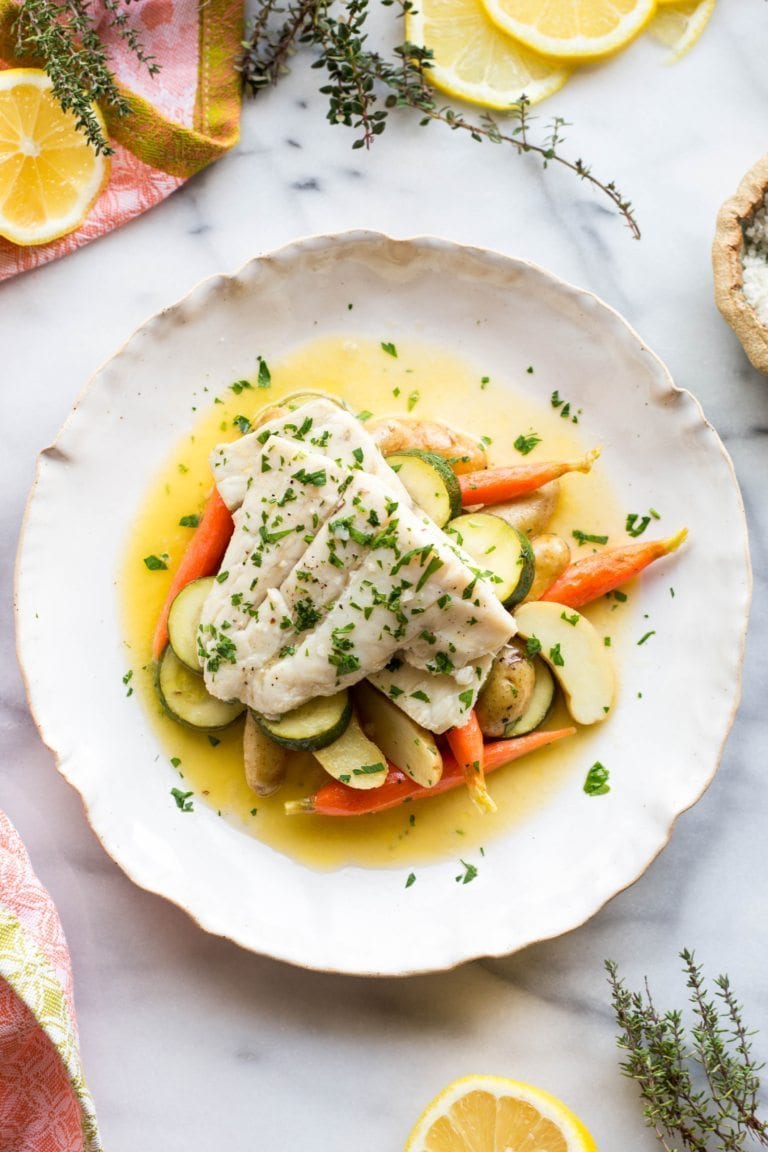 How to Butter Poach Barramundi The Better Fish® Barramundi by