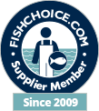 Australis Aquaculture FishChoice_SupplierMember_buttons_BLUE_2009