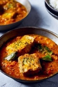 Sri Lankan Tomato Fish Curry
