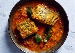 Sri Lankan Tomato Fish Curry