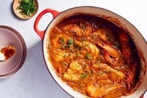 Creole Courtbouillon (Seafood Stew)