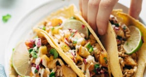Easy Chile Lime Fish Tacos
