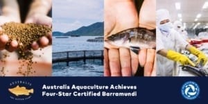 Australis Barramundi BAP 4-Star Certification