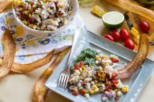 Barramundi Corn and Tomato Ceviche - 5 Office-Friendly Ways to Eat Fish For Lunch