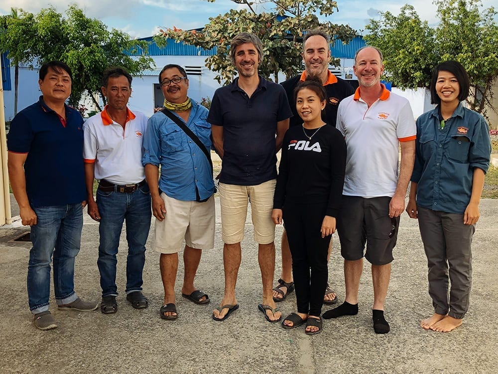 Australis Aquaculture Greener Grazing Team