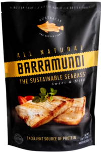 Package containing All Natural Australis Barramundi