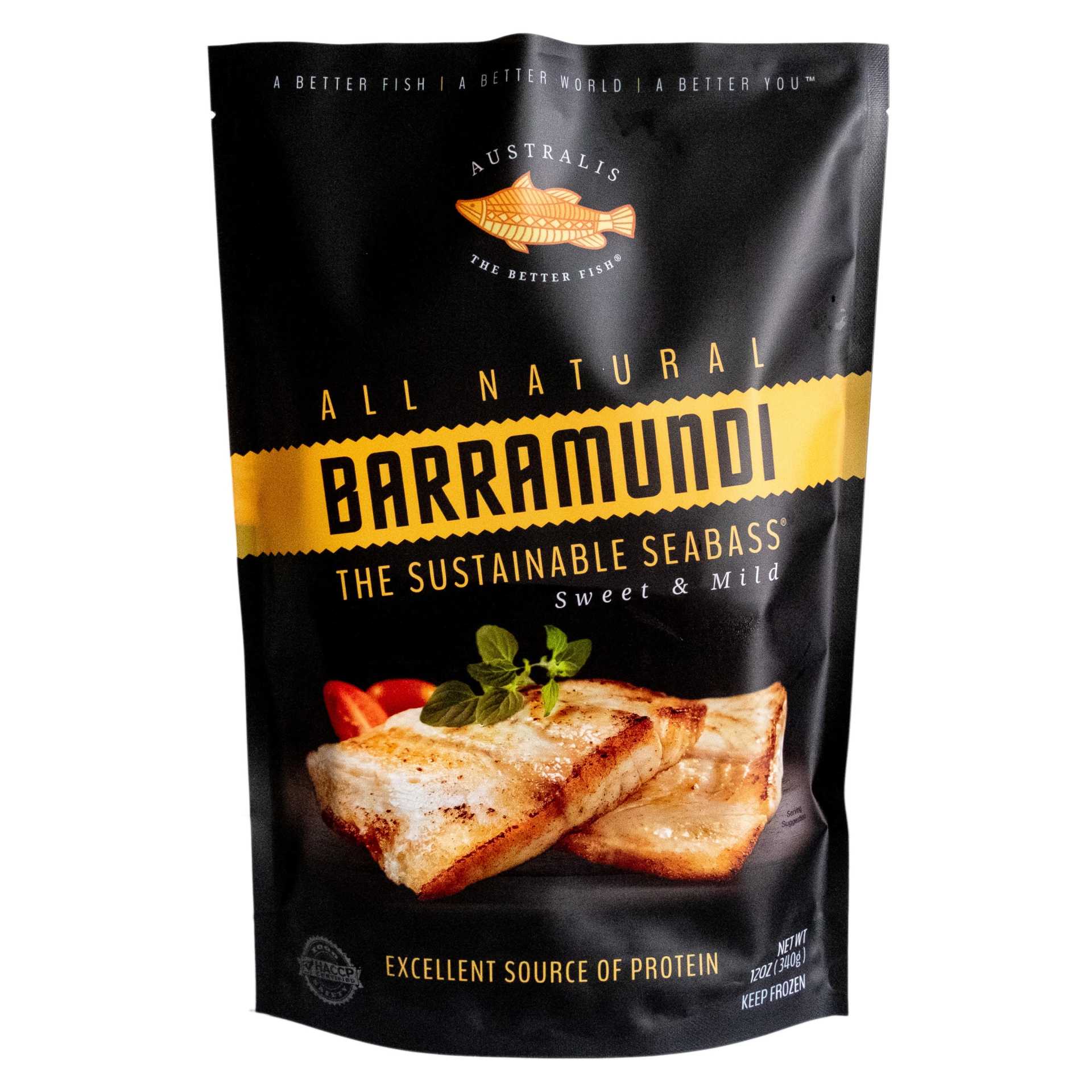 The Better Fish® Barramundi Skinless Fillets The Better Fish