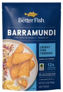 Packaging Crispy Fish Tenders