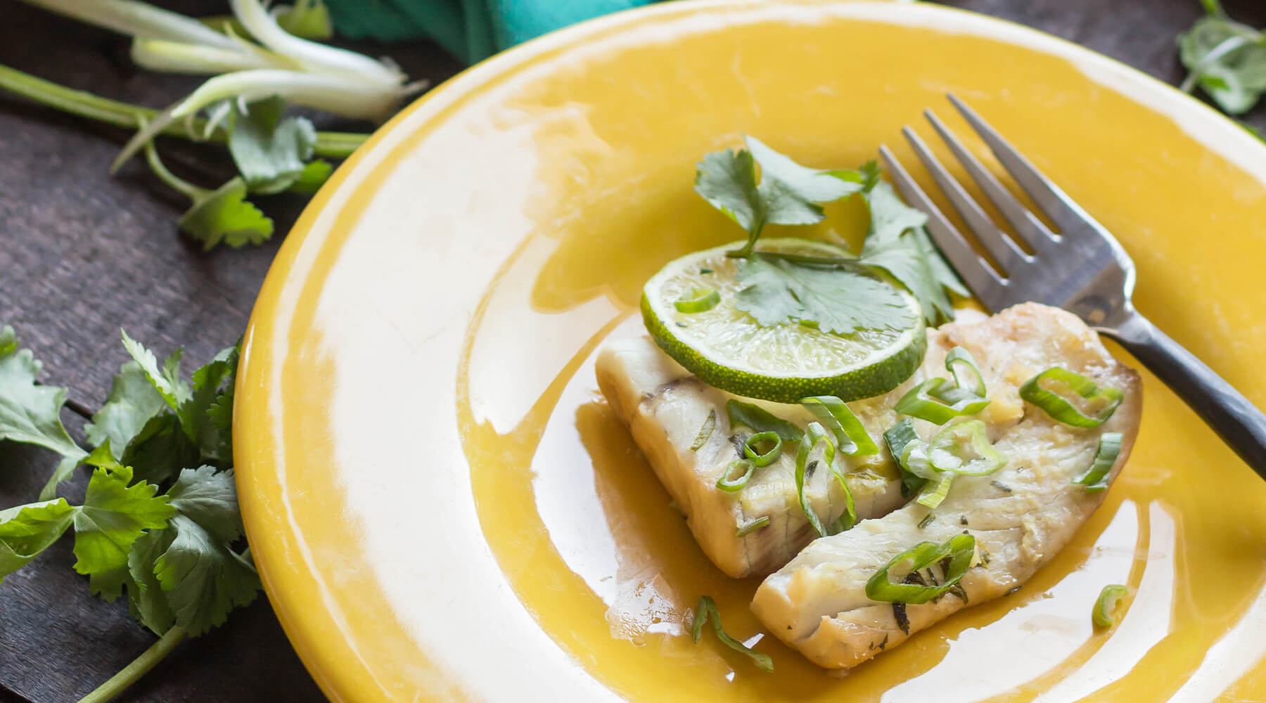 Barramundi in Foil with Soy Ginger | The Better Fish® Barramundi by