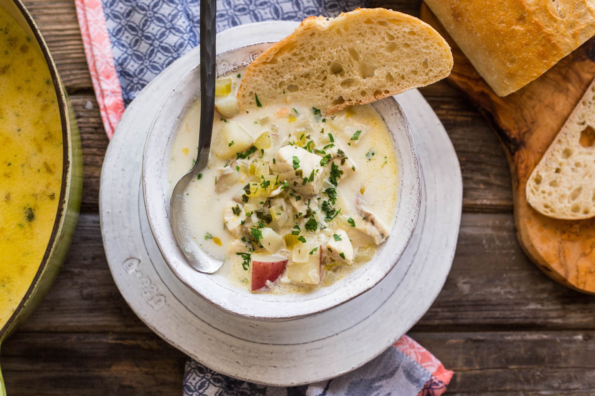 Barramundi Chowder | The Better Fish® Barramundi by Australis Aquaculture