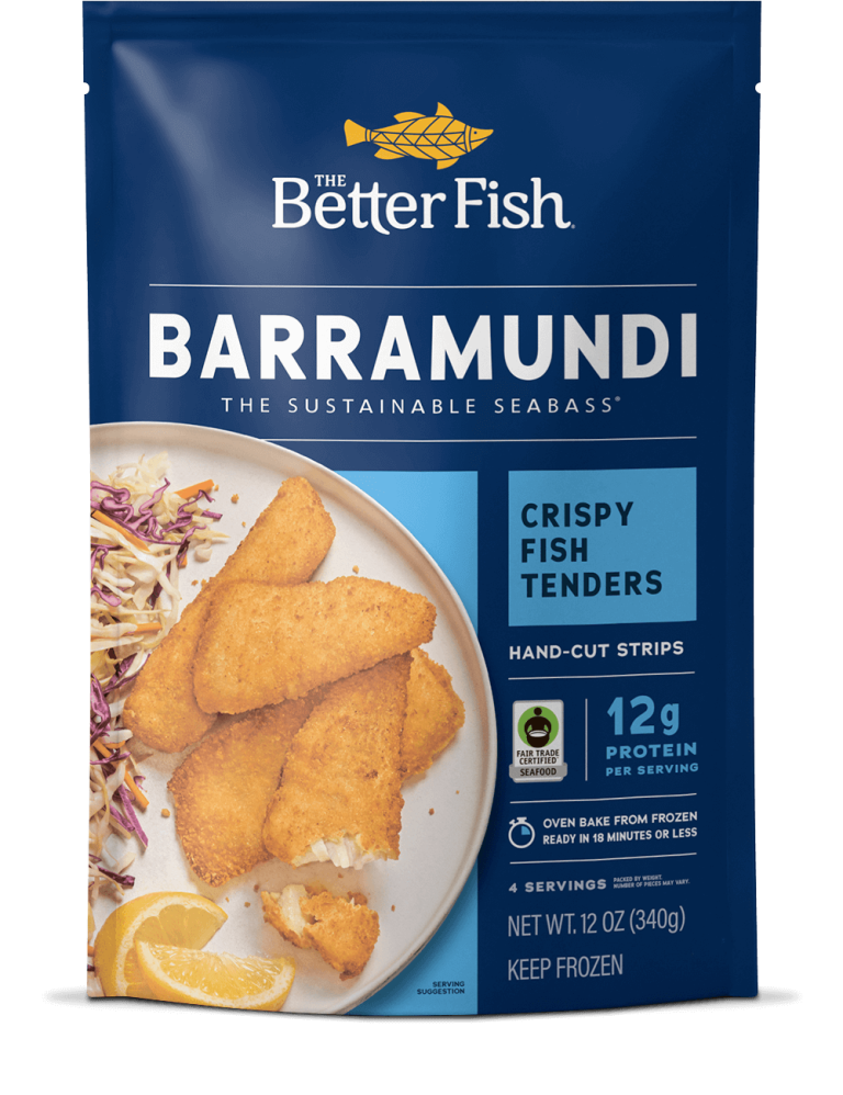 The Better Fish® Barramundi by Australis Aquaculture
