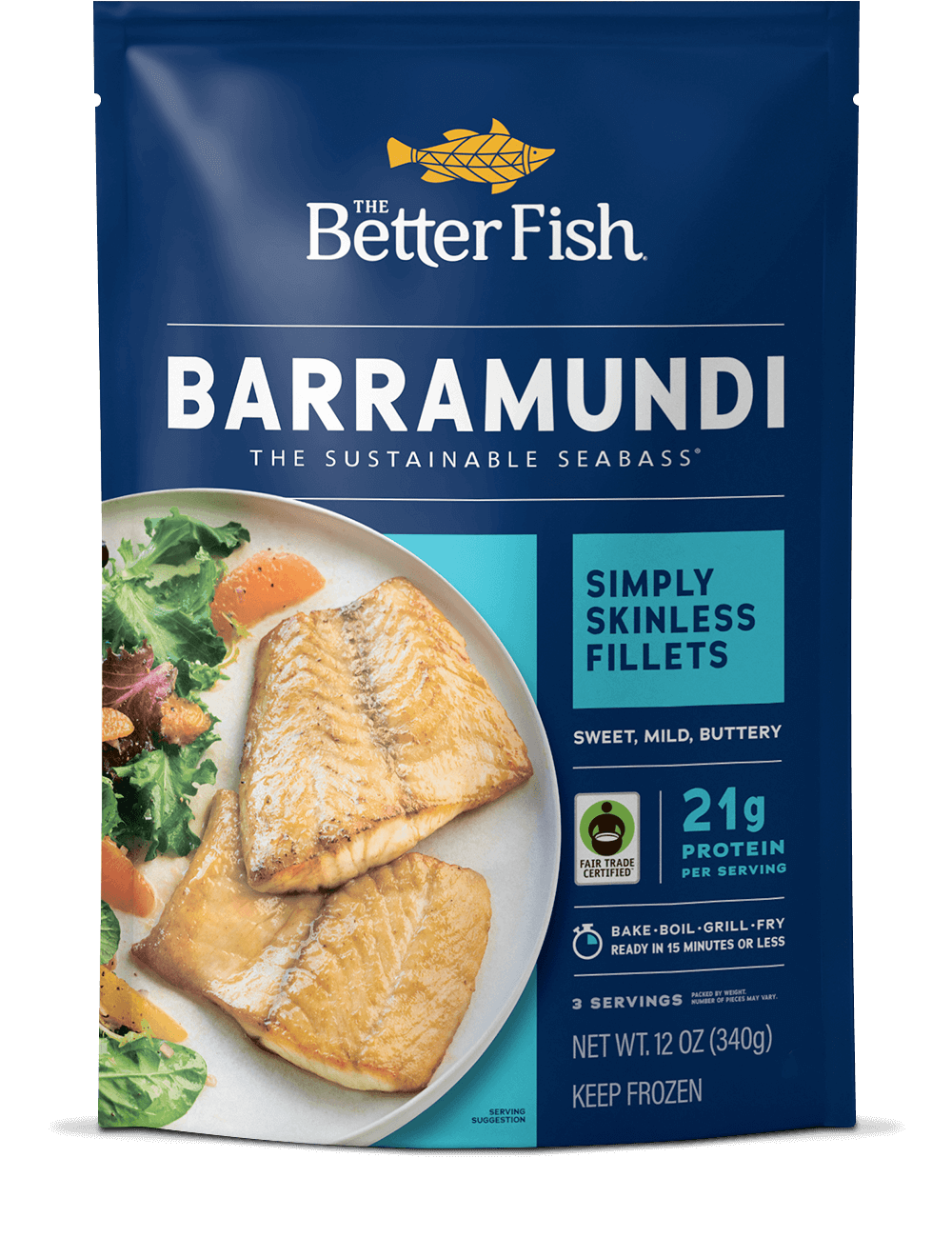 The Better Fish® Simply Skinless Barramundi by Australis Aquaculture