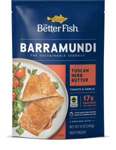 The Better Fish® Barramundi by Australis Aquaculture