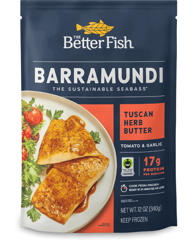 The Better Fish® Barramundi by Australis Aquaculture